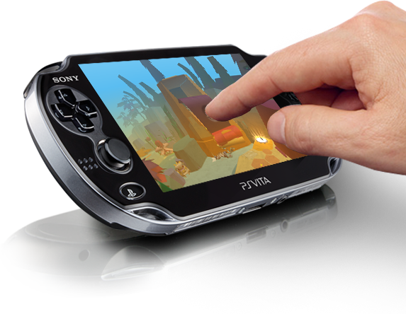 PlayStation®Vita Touchscreen PlayStation®Vita Touchscreen